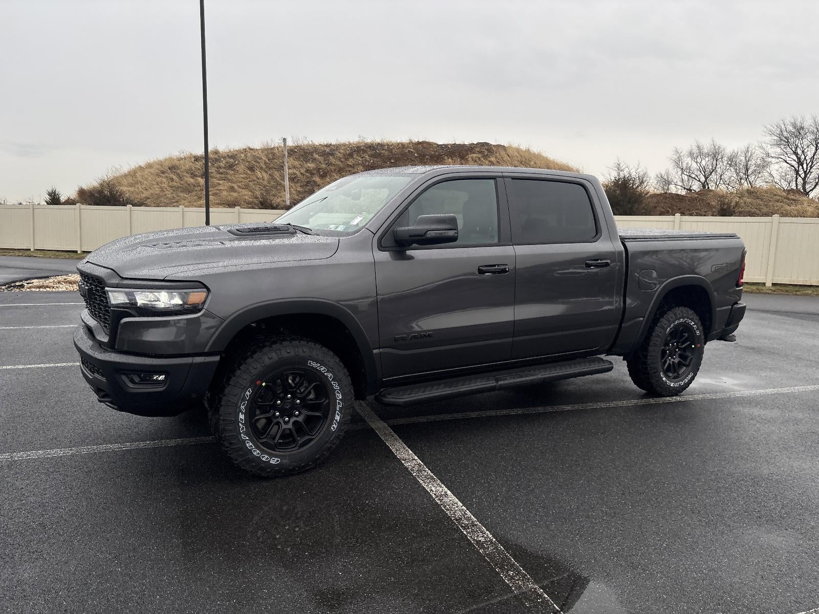 2026 RAM 1500 Rebel 4x4 Crew Cab 5'7" Box