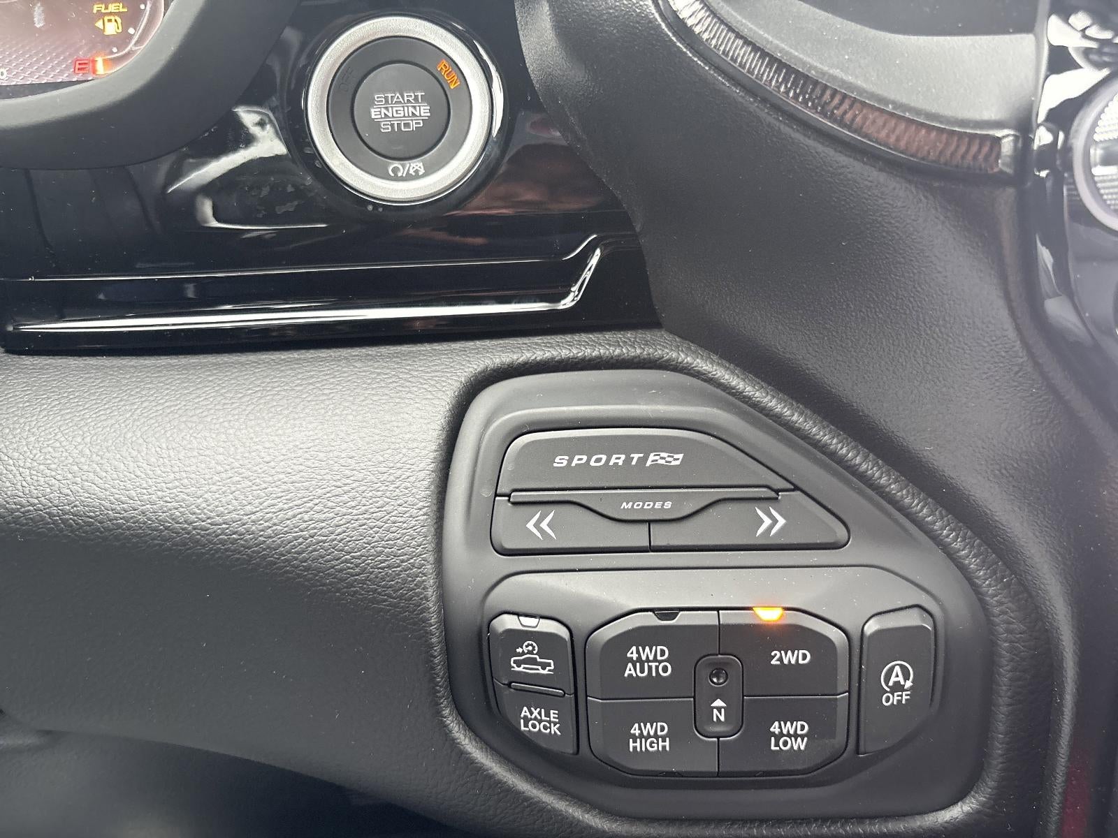 2026 RAM 1500 Rebel 4x4 Crew Cab 5'7" Box