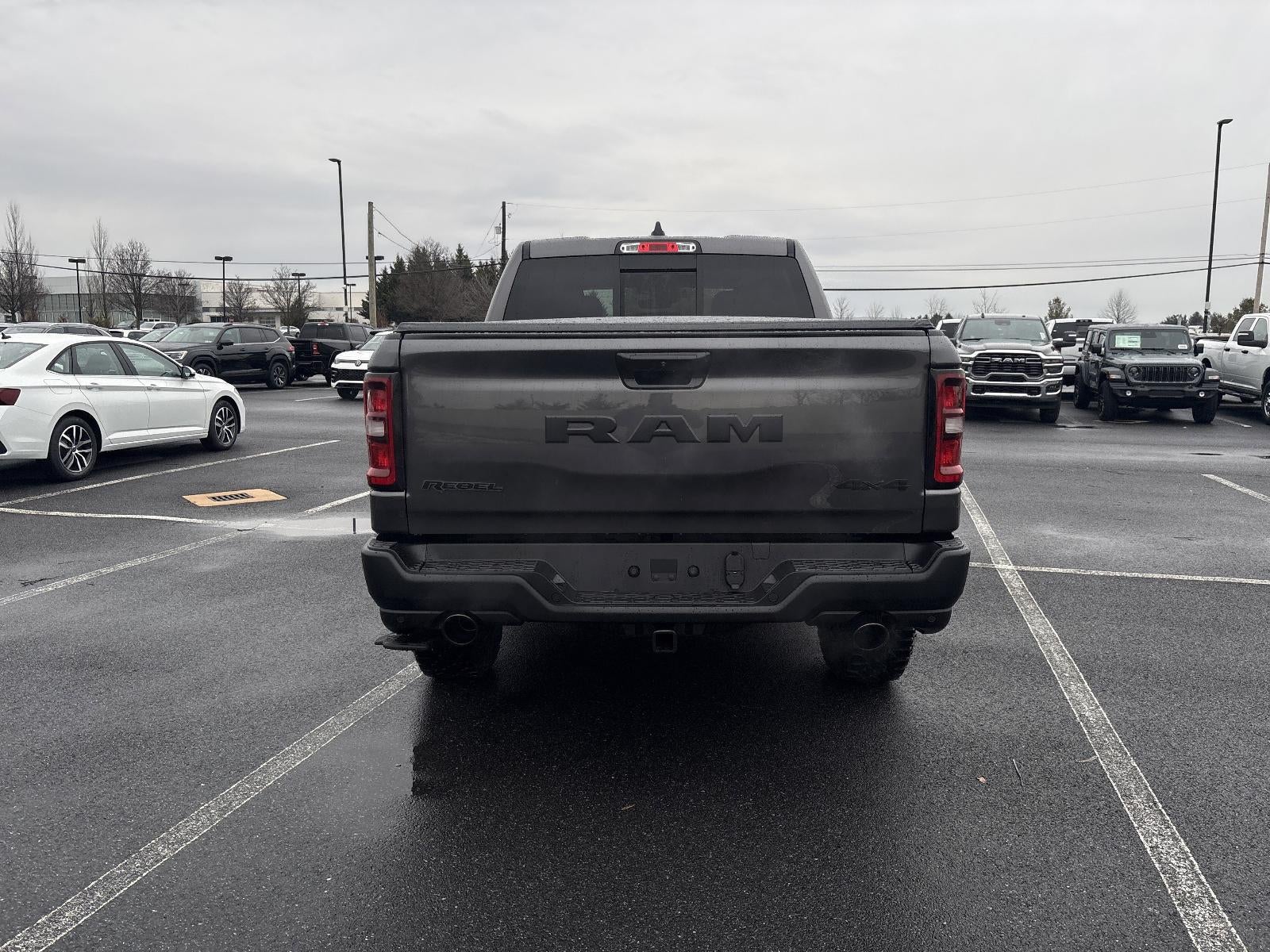 2026 RAM 1500 Rebel 4x4 Crew Cab 5'7" Box