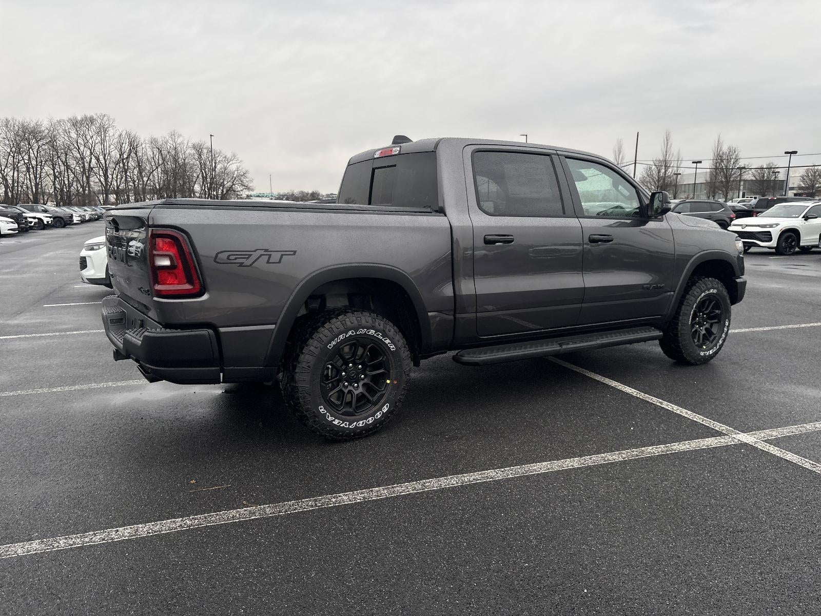 2026 RAM 1500 Rebel 4x4 Crew Cab 5'7" Box