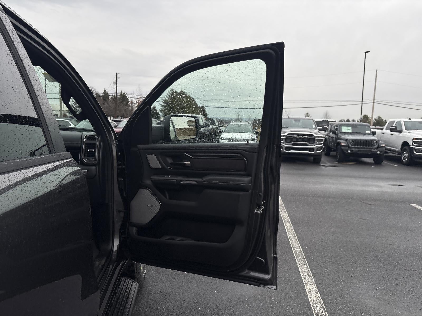 2026 RAM 1500 Rebel 4x4 Crew Cab 5'7" Box