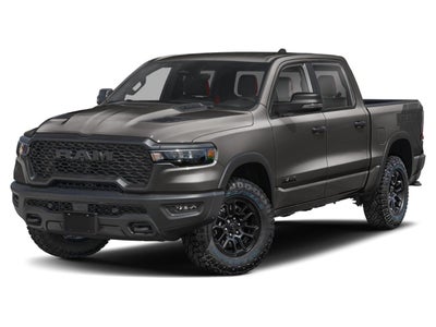2026 RAM 1500 Rebel 4x4 Crew Cab 5'7" Box