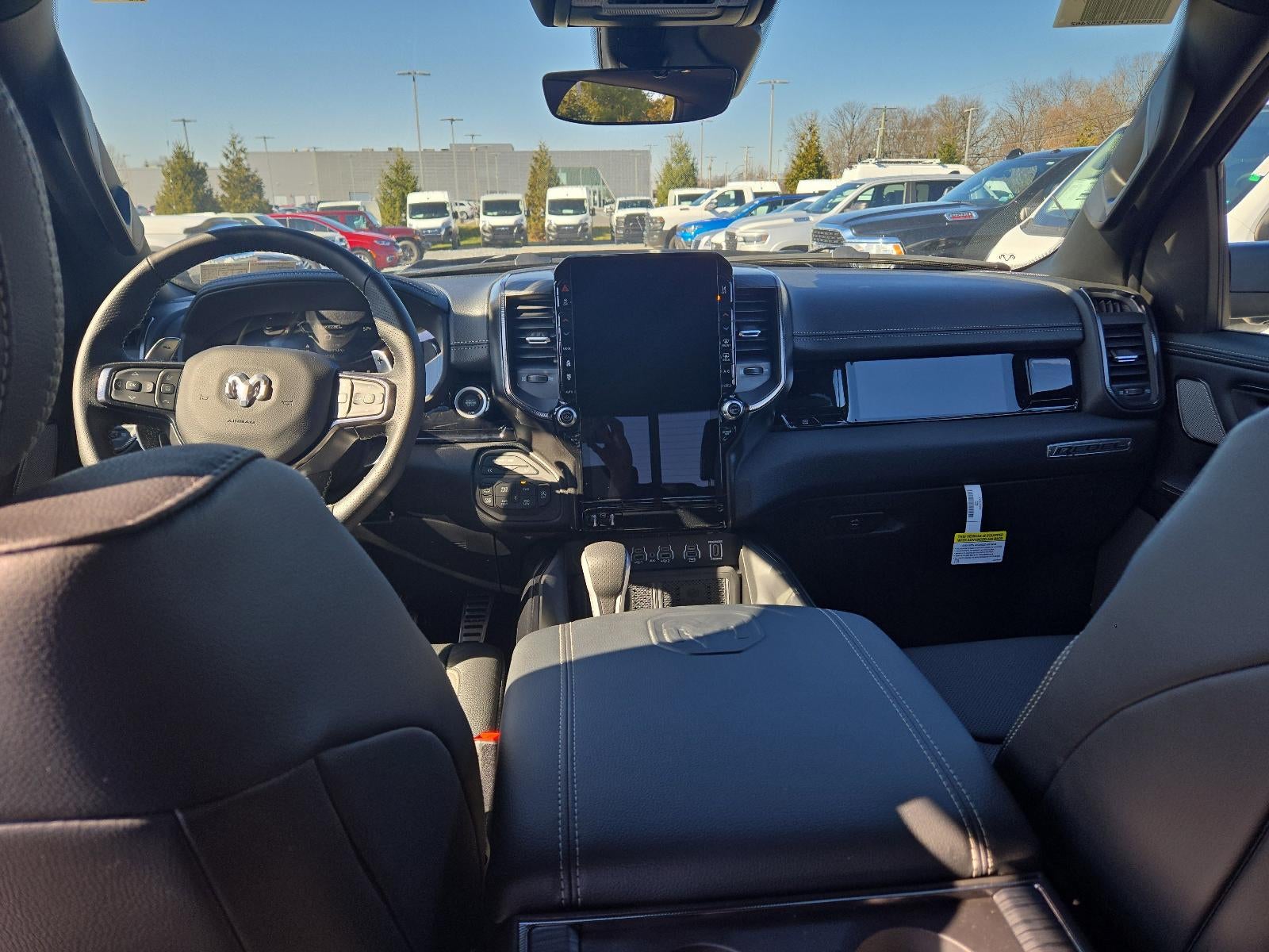 2026 RAM 1500 Rebel 4x4 Crew Cab 5'7" Box