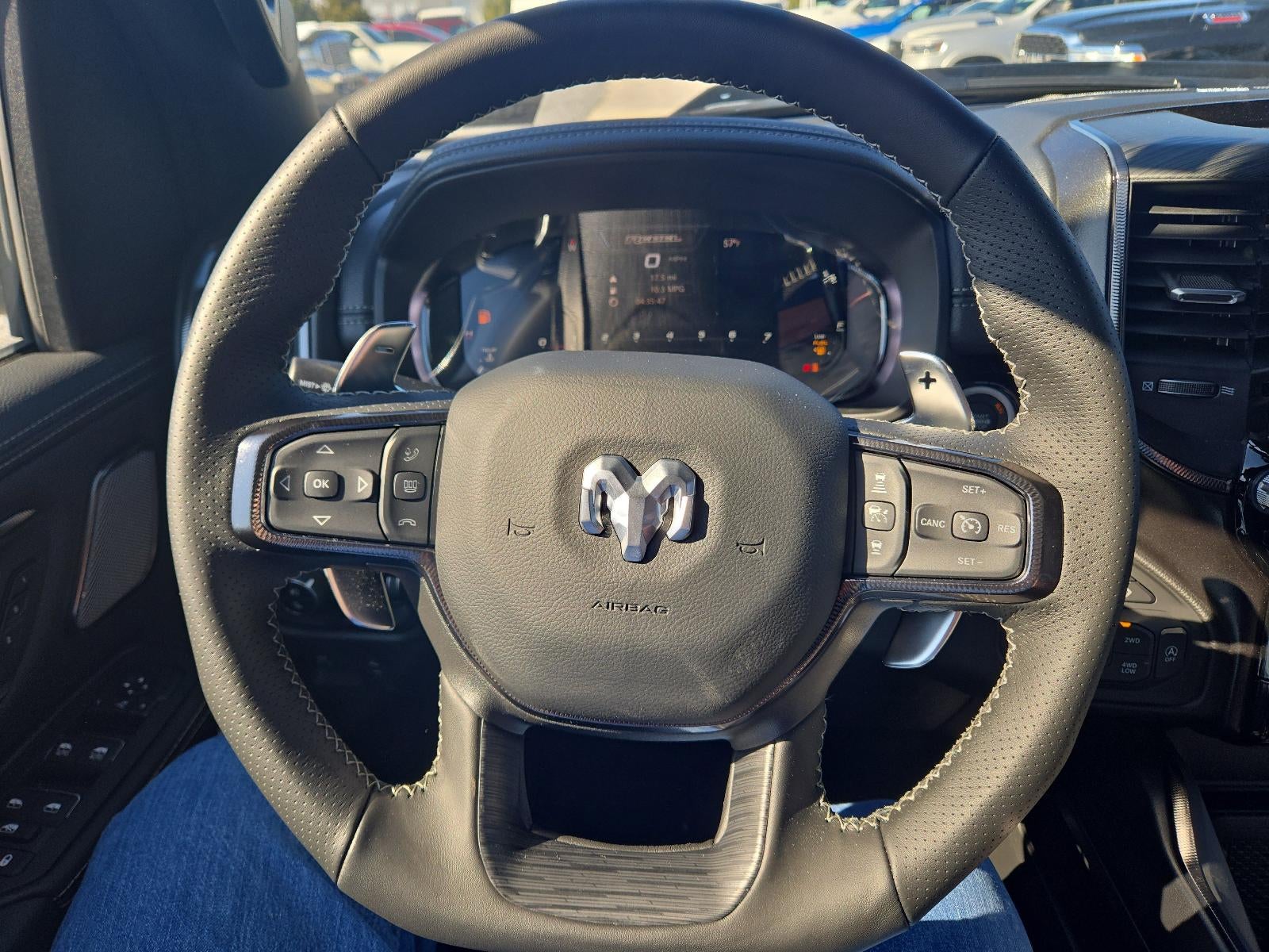 2026 RAM 1500 Rebel 4x4 Crew Cab 5'7" Box