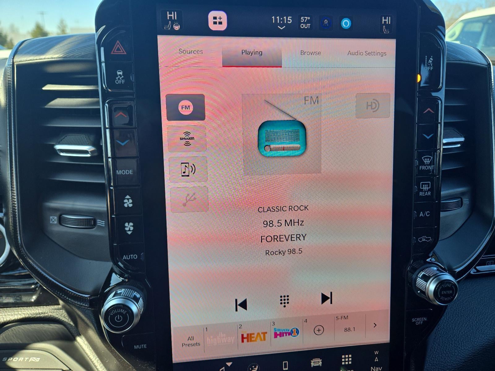 2026 RAM 1500 Rebel 4x4 Crew Cab 5'7" Box