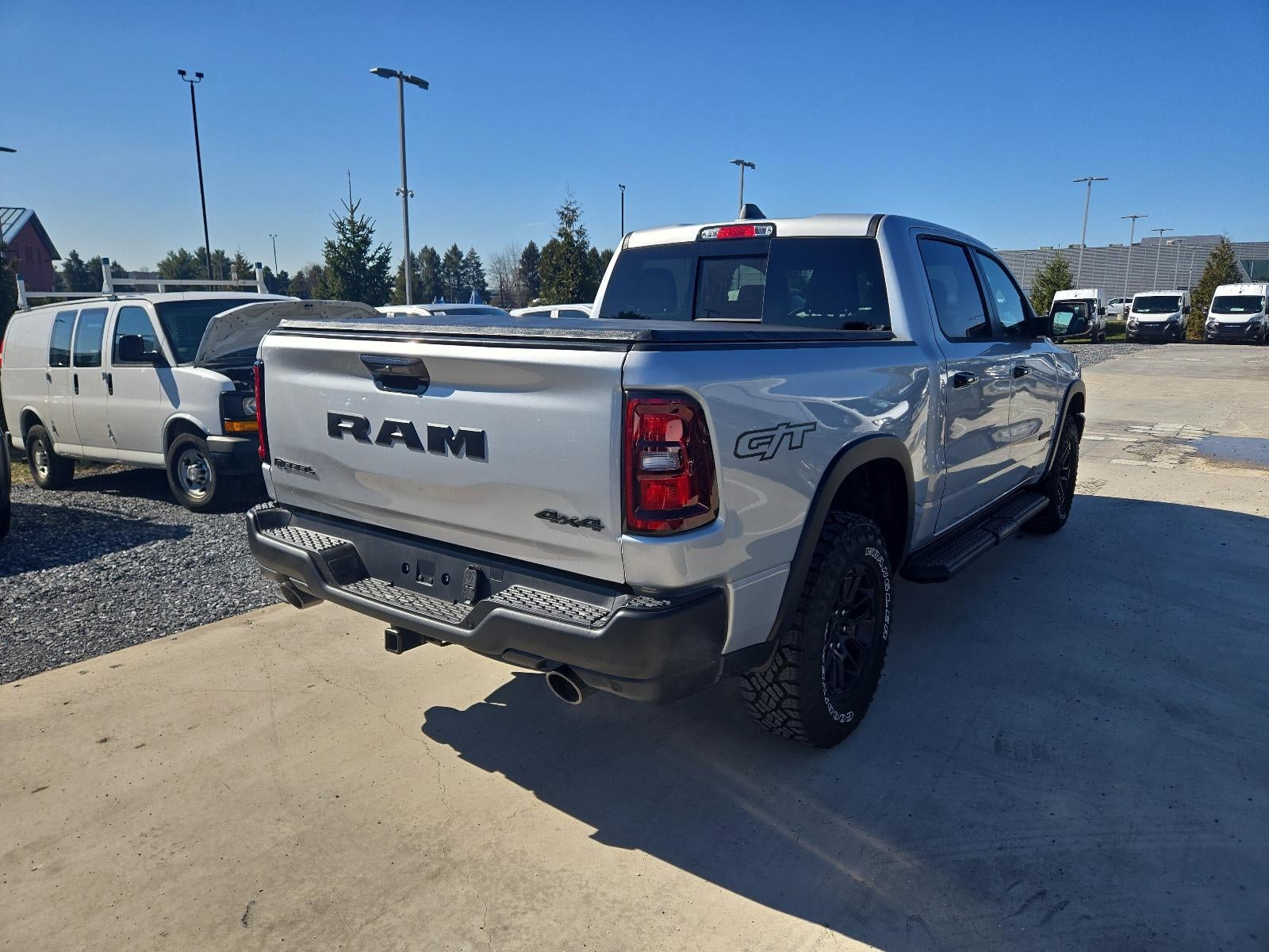 2026 RAM 1500 Rebel 4x4 Crew Cab 5'7" Box