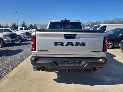 2026 RAM 1500 Rebel 4x4 Crew Cab 5'7" Box