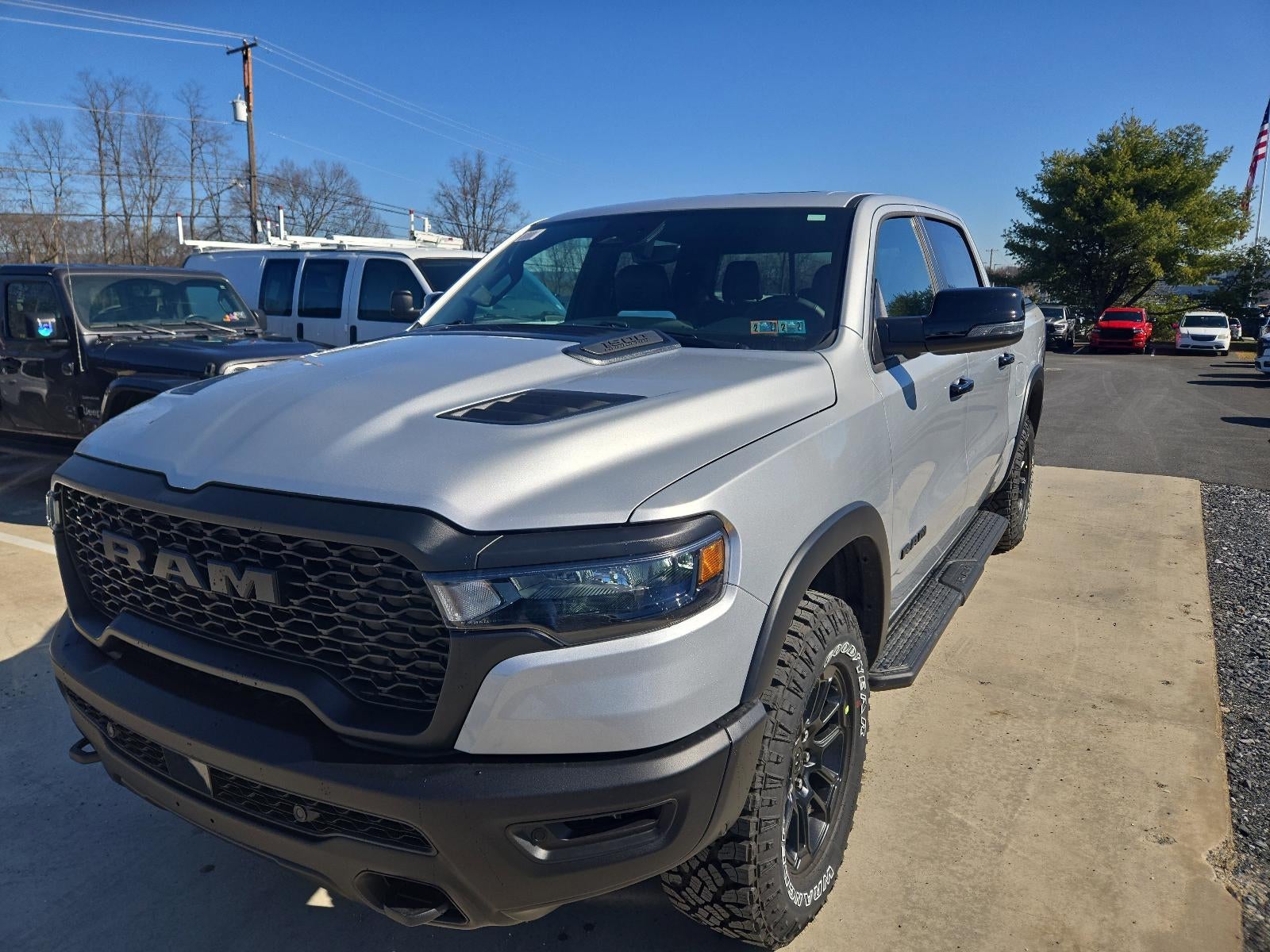2026 RAM 1500 Rebel 4x4 Crew Cab 5'7" Box