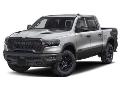 2026 RAM 1500 Rebel 4x4 Crew Cab 5'7" Box