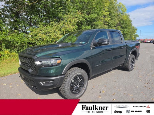 2027 RAM 1500 Rebel 4x4 Crew Cab 5'7" Box