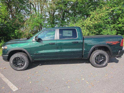 2027 RAM 1500 Rebel 4x4 Crew Cab 5'7" Box