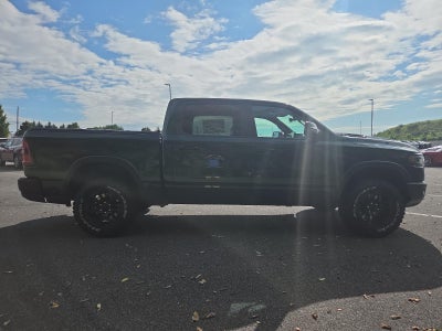 2027 RAM 1500 Rebel 4x4 Crew Cab 5'7" Box