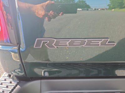 2027 RAM 1500 Rebel 4x4 Crew Cab 5'7" Box