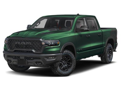 2027 RAM 1500 Rebel 4x4 Crew Cab 5'7" Box