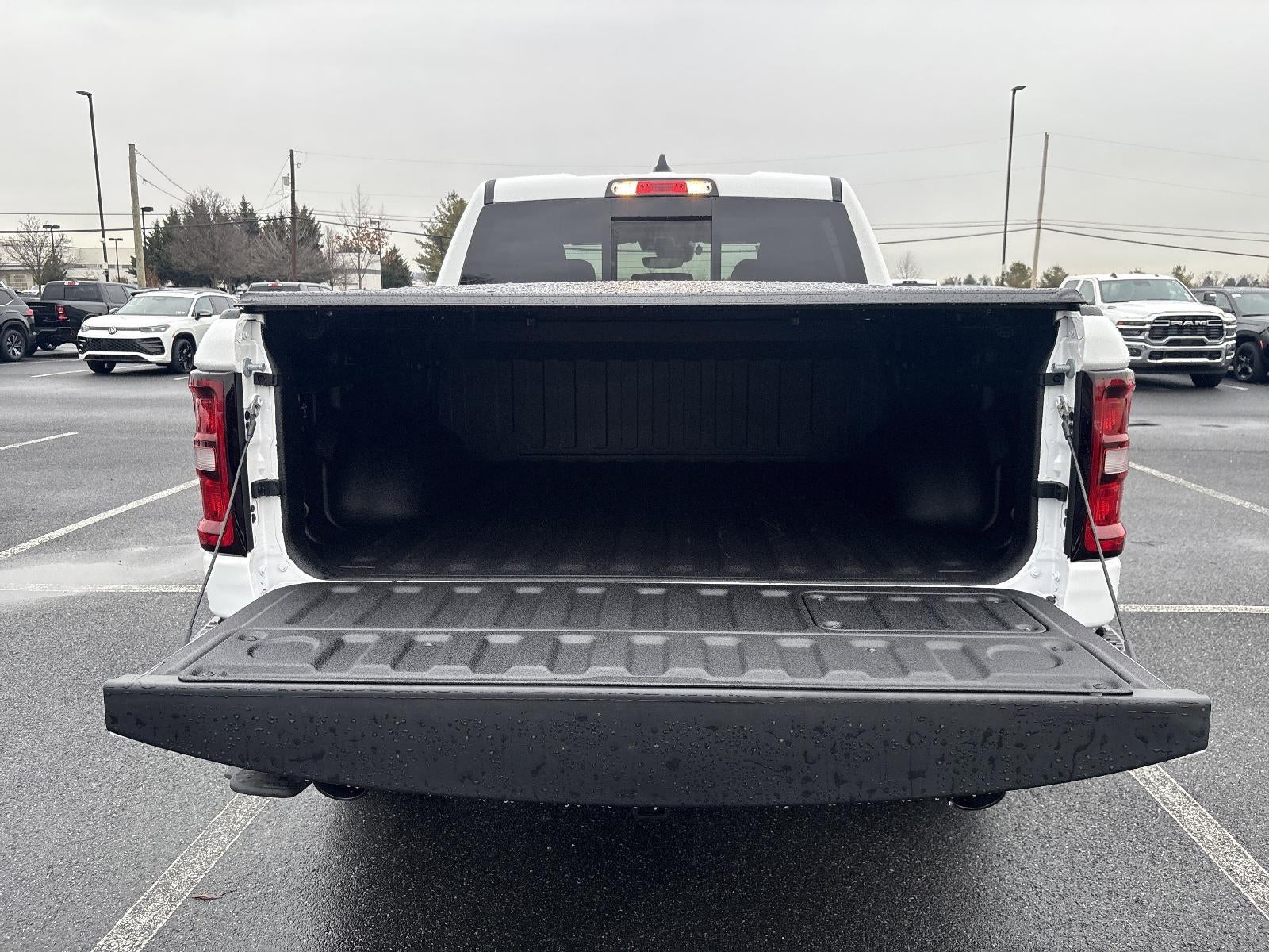 2026 RAM 1500 Rebel 4x4 Crew Cab 5'7" Box