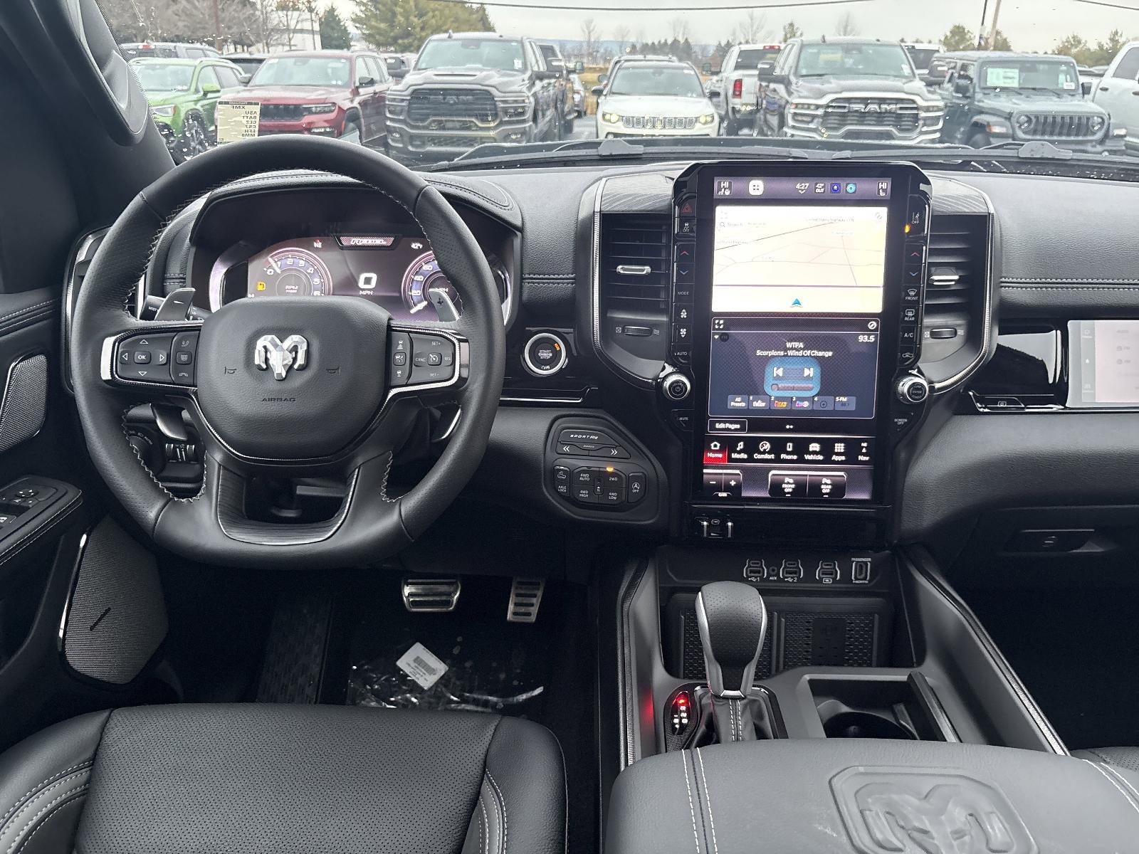 2026 RAM 1500 Rebel 4x4 Crew Cab 5'7" Box