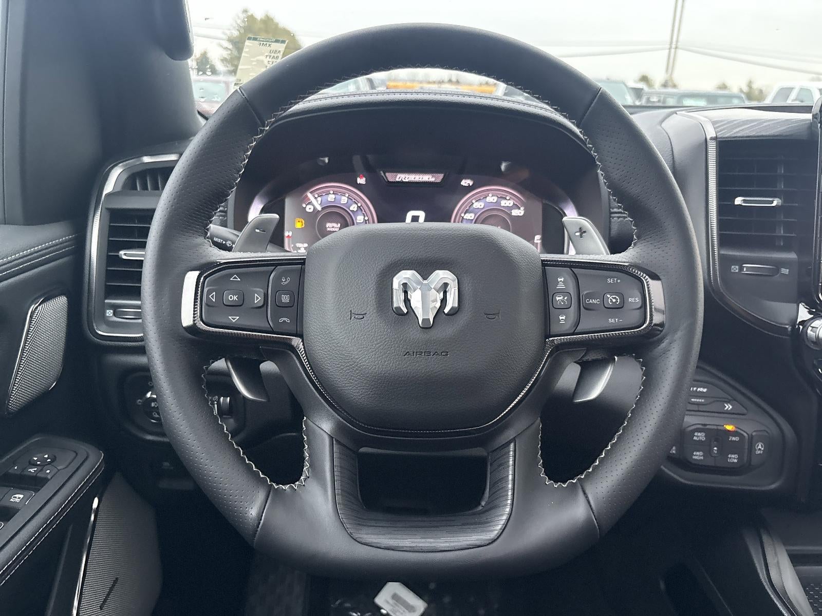 2026 RAM 1500 Rebel 4x4 Crew Cab 5'7" Box