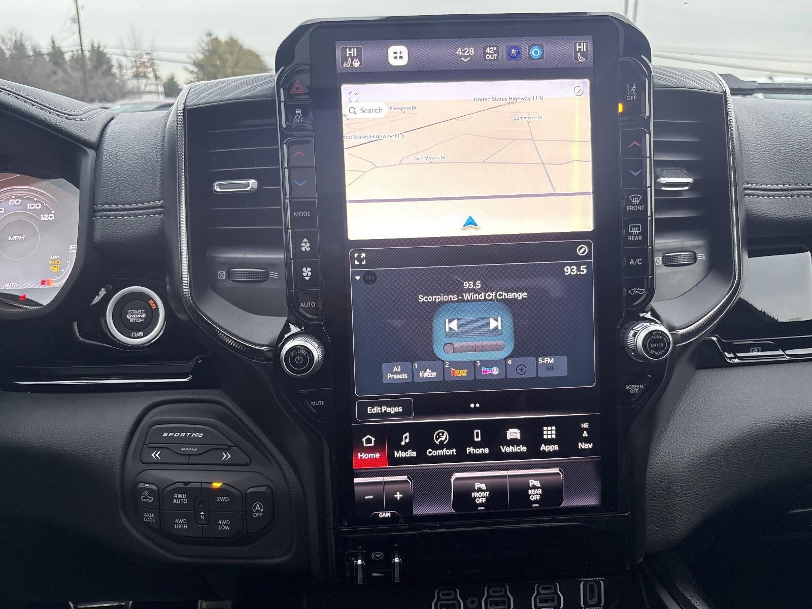 2026 RAM 1500 Rebel 4x4 Crew Cab 5'7" Box