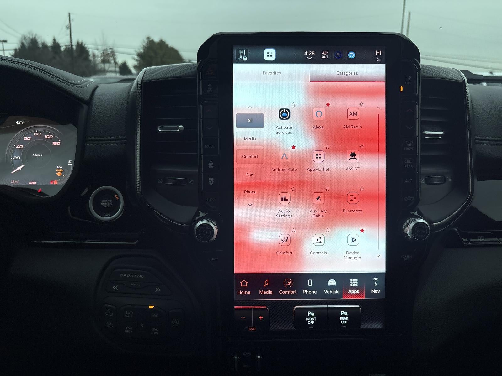 2026 RAM 1500 Rebel 4x4 Crew Cab 5'7" Box