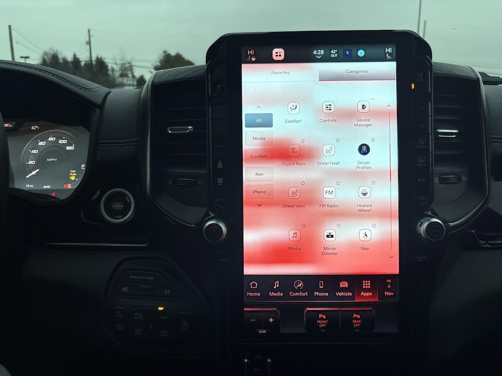 2026 RAM 1500 Rebel 4x4 Crew Cab 5'7" Box