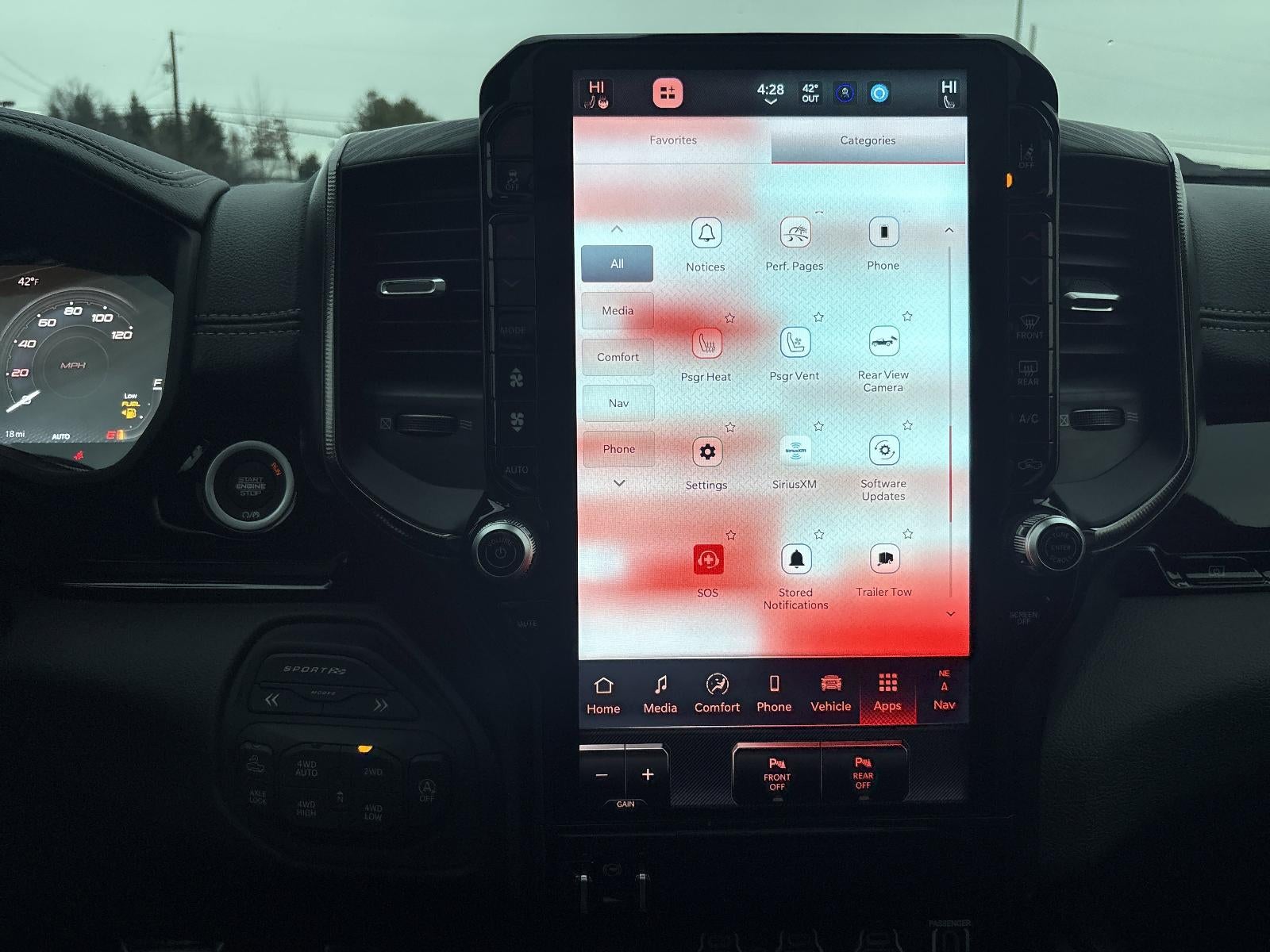 2026 RAM 1500 Rebel 4x4 Crew Cab 5'7" Box