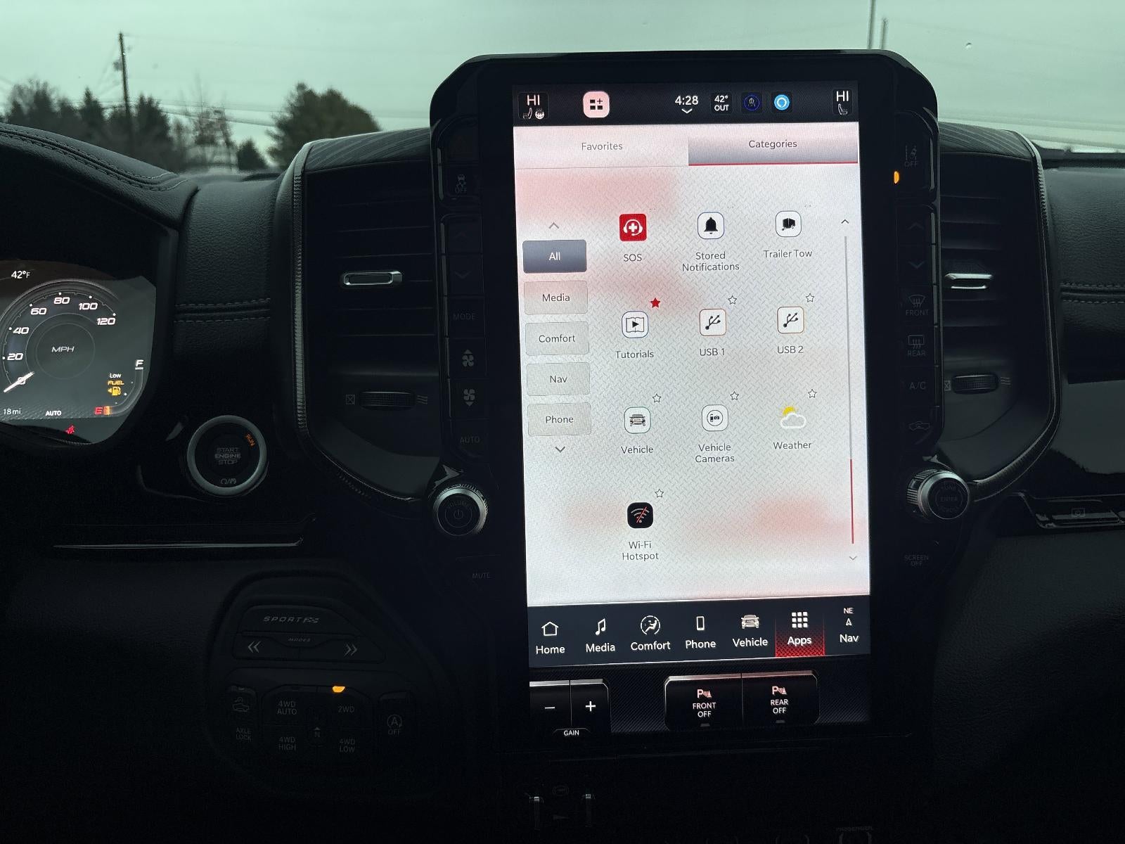 2026 RAM 1500 Rebel 4x4 Crew Cab 5'7" Box