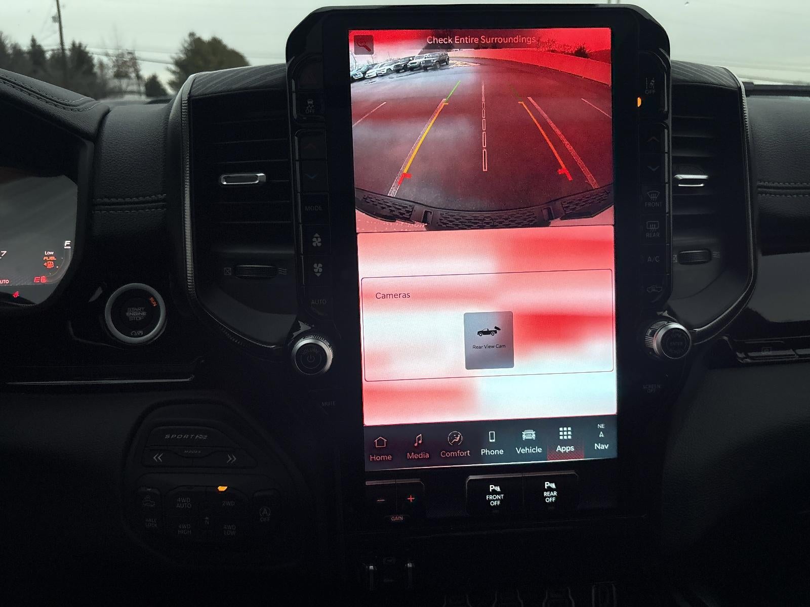 2026 RAM 1500 Rebel 4x4 Crew Cab 5'7" Box