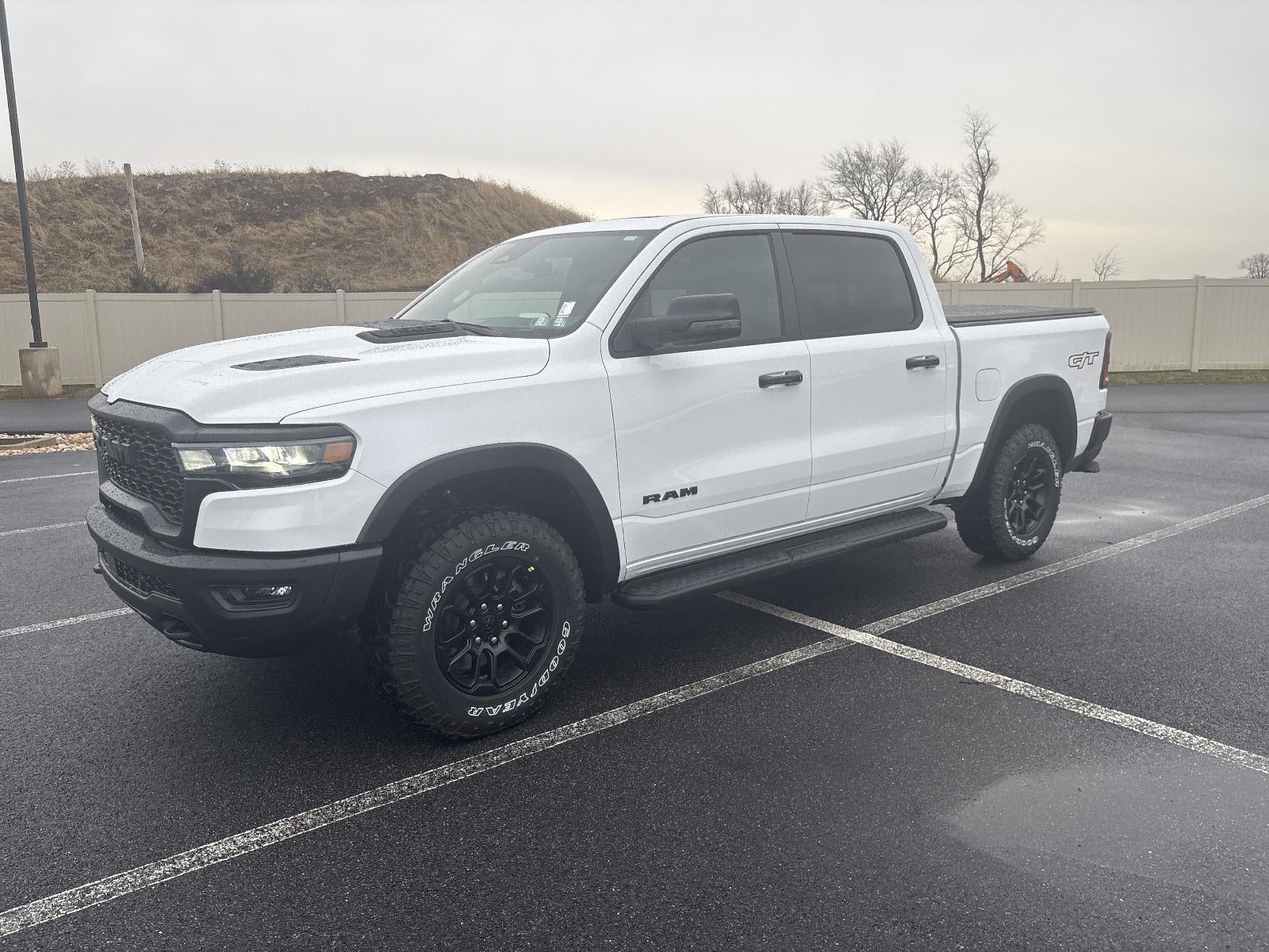 2026 RAM 1500 Rebel 4x4 Crew Cab 5'7" Box