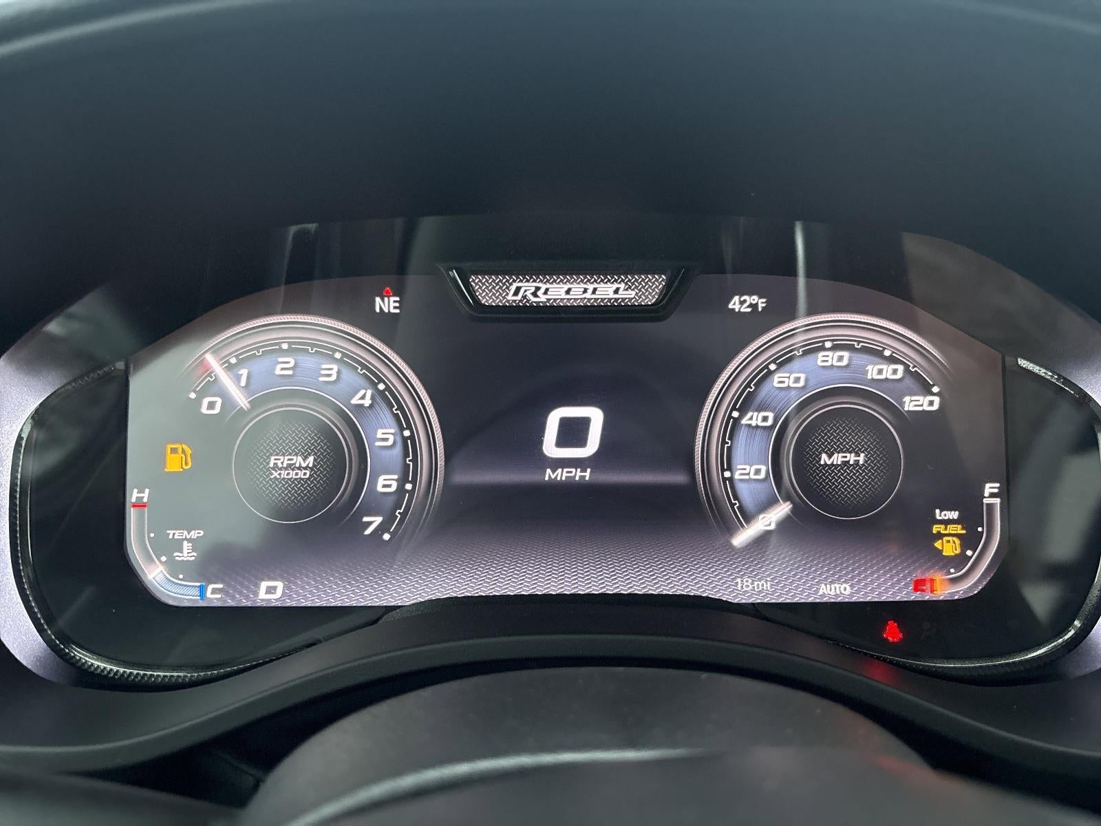 2026 RAM 1500 Rebel 4x4 Crew Cab 5'7" Box