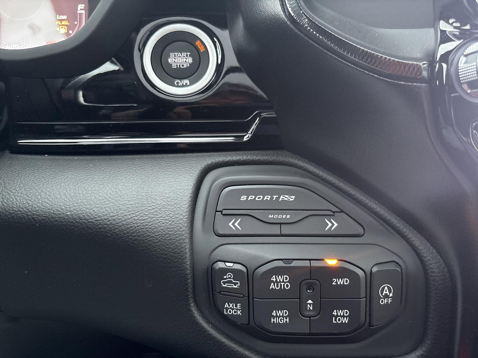 2026 RAM 1500 Rebel 4x4 Crew Cab 5'7" Box