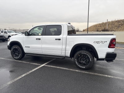 2026 RAM 1500 Rebel 4x4 Crew Cab 5'7" Box
