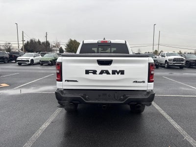 2026 RAM 1500 Rebel 4x4 Crew Cab 5'7" Box