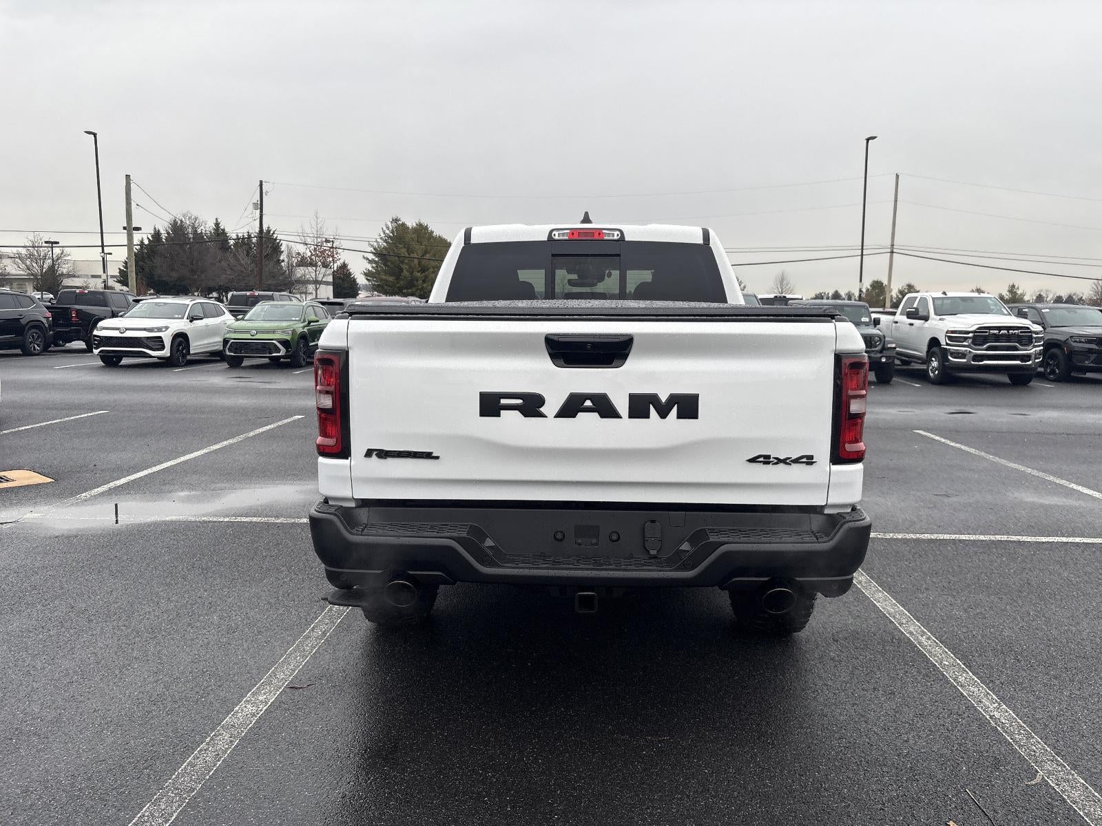 2026 RAM 1500 Rebel 4x4 Crew Cab 5'7" Box