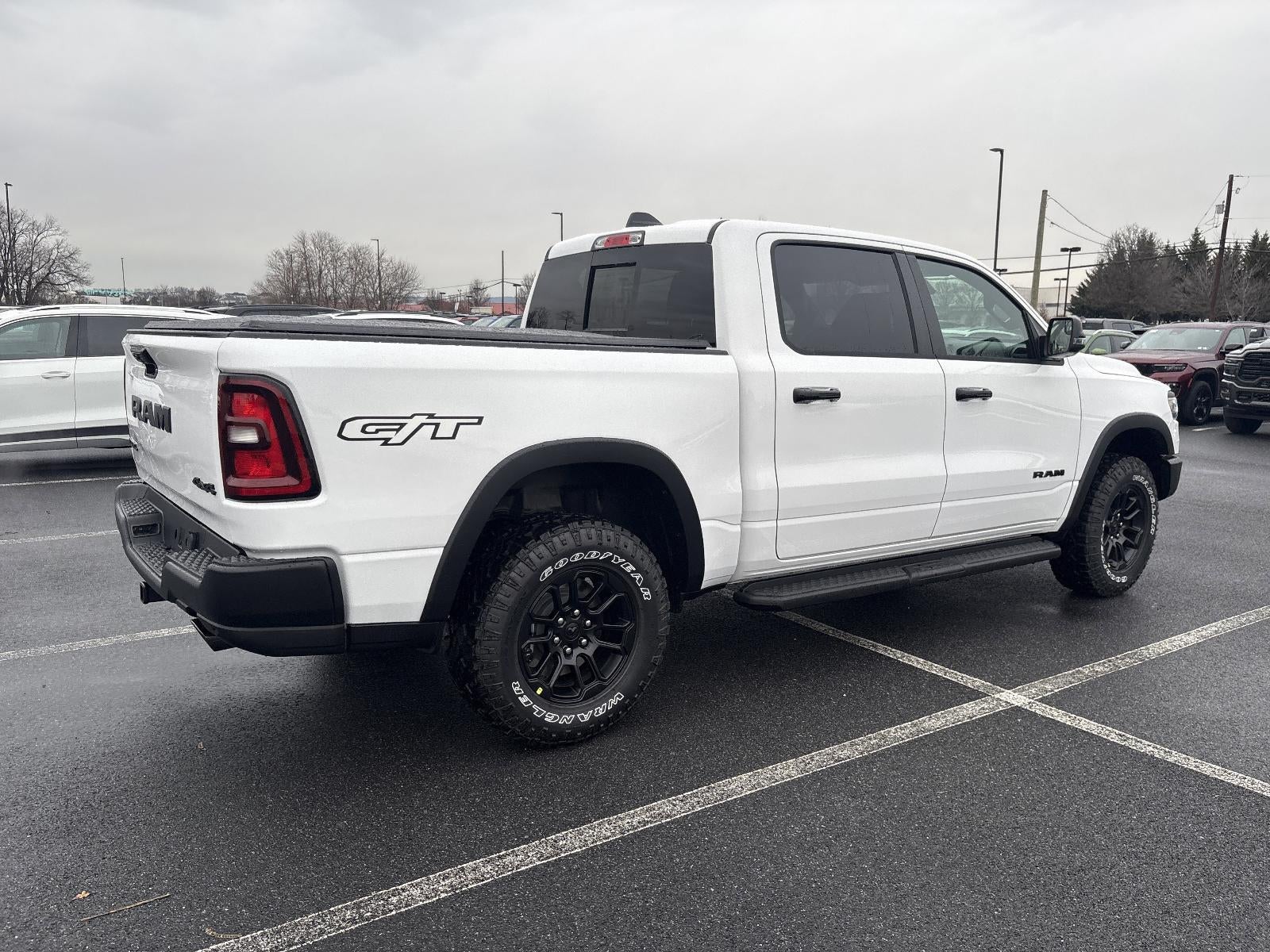 2026 RAM 1500 Rebel 4x4 Crew Cab 5'7" Box
