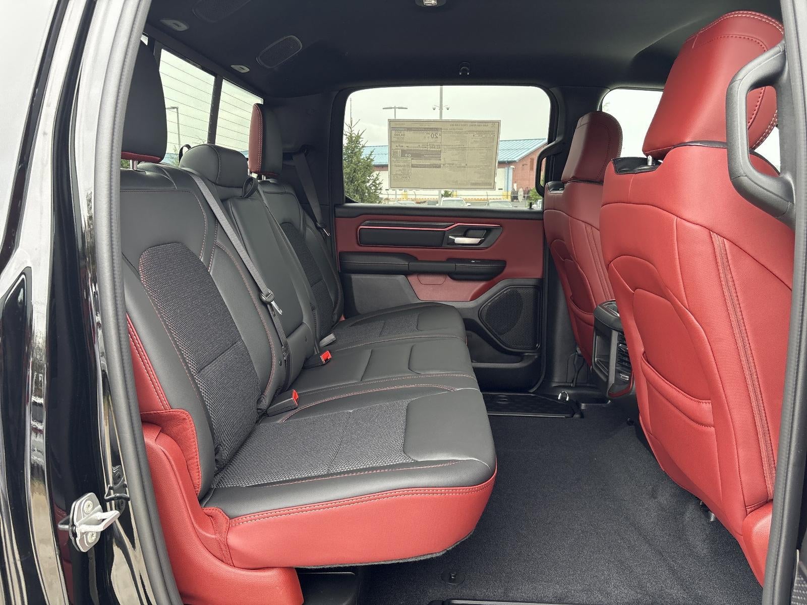 2026 RAM 1500 Rebel 4x4 Crew Cab 5'7" Box