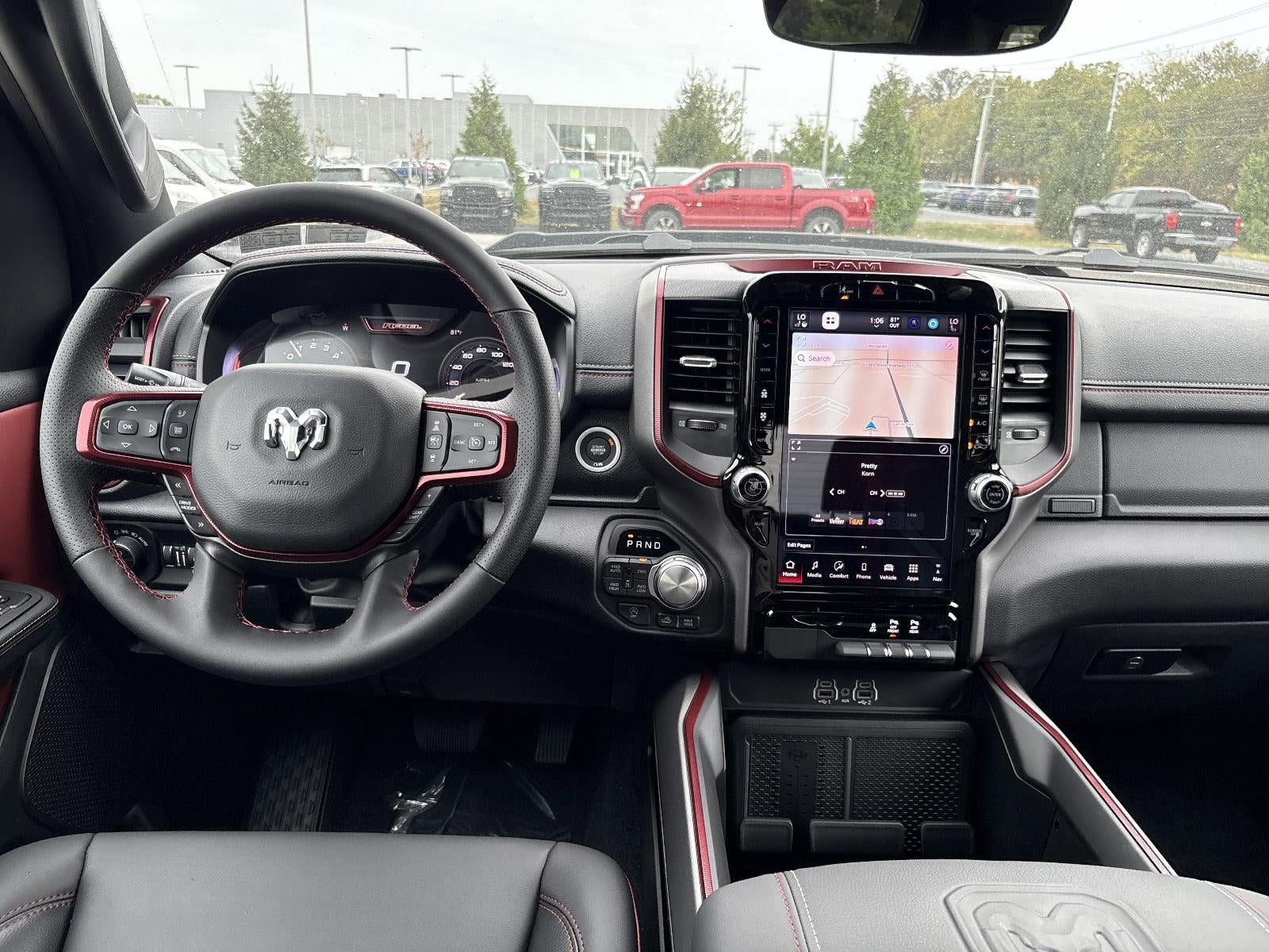 2026 RAM 1500 Rebel 4x4 Crew Cab 5'7" Box