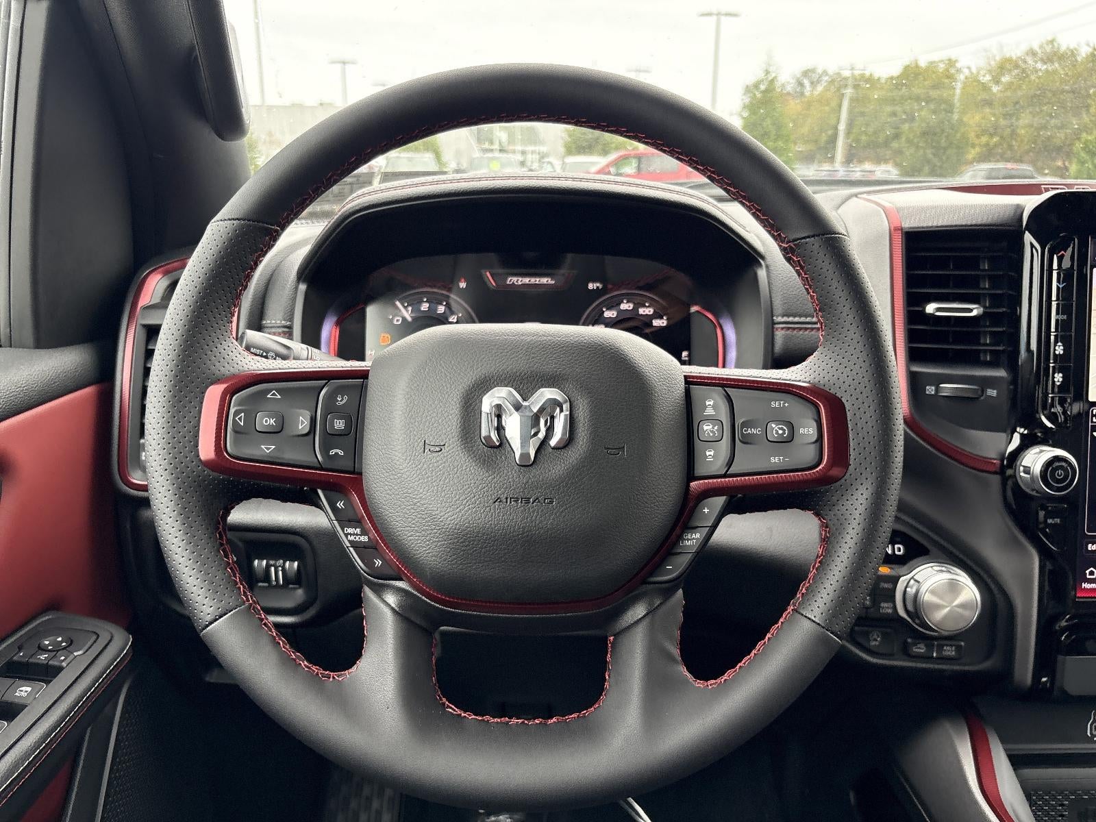 2026 RAM 1500 Rebel 4x4 Crew Cab 5'7" Box