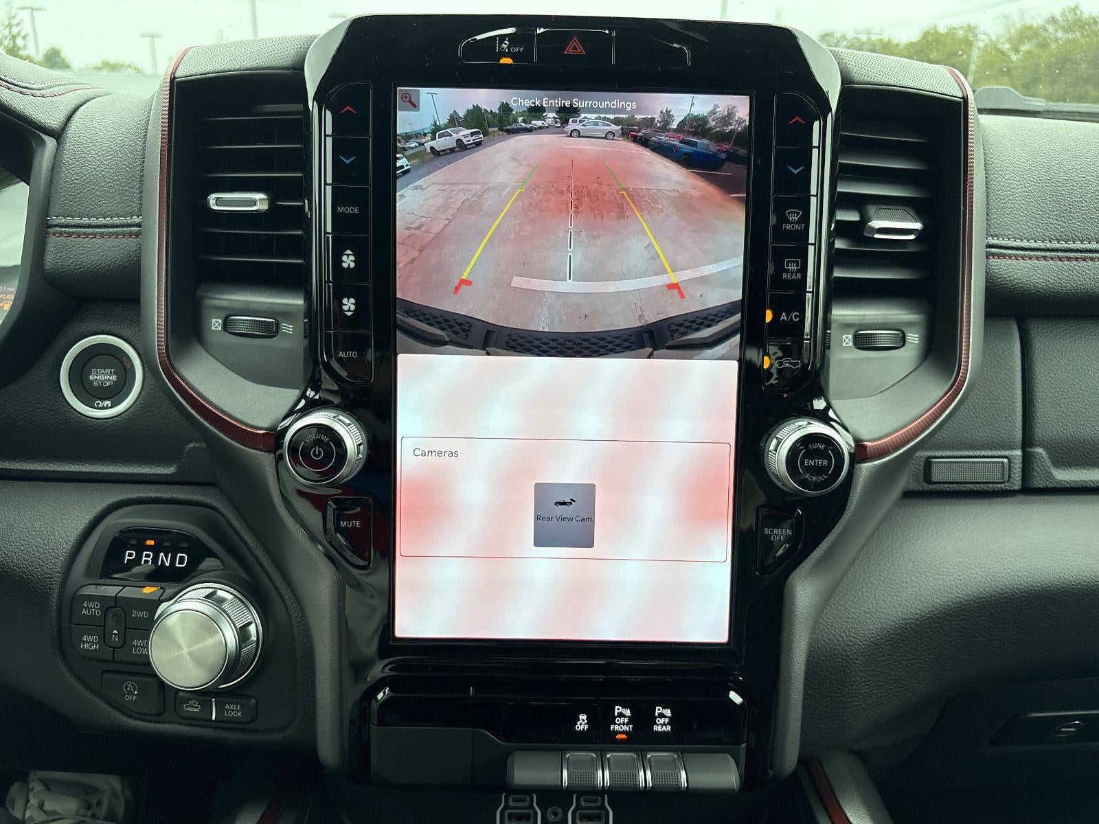 2026 RAM 1500 Rebel 4x4 Crew Cab 5'7" Box