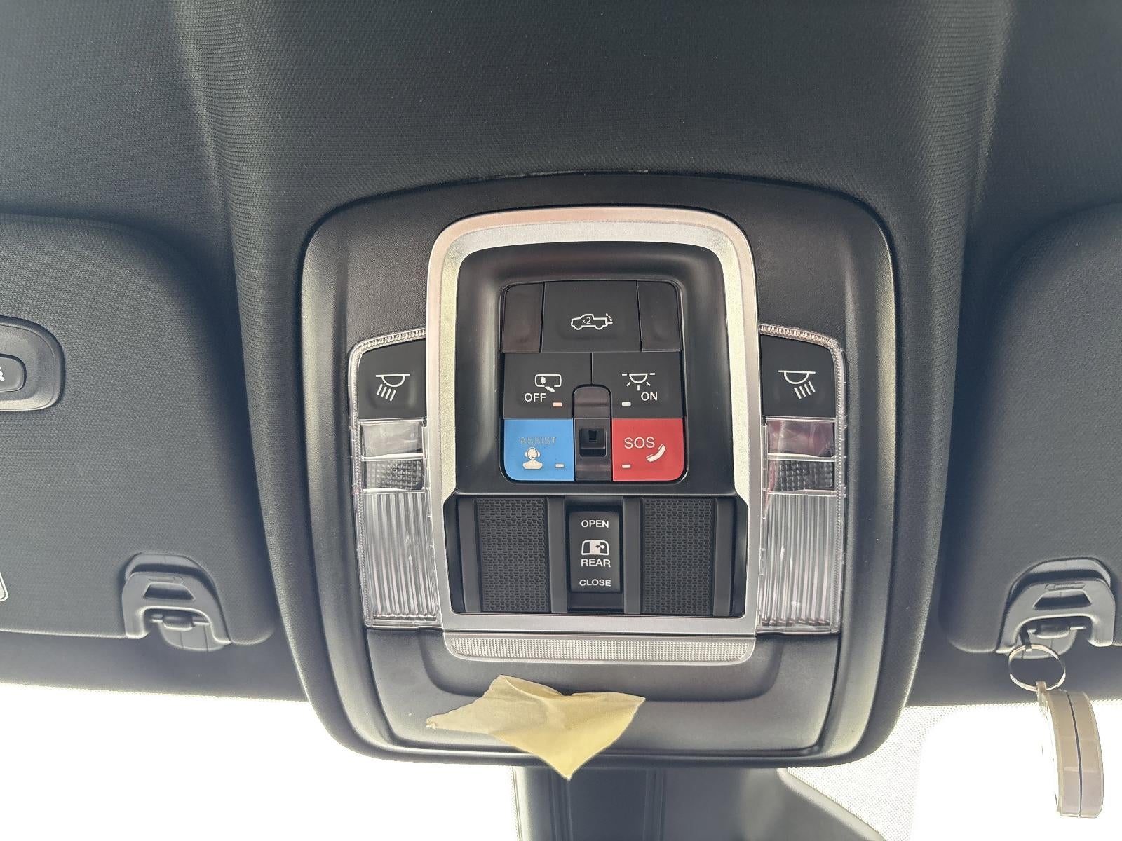 2026 RAM 1500 Rebel 4x4 Crew Cab 5'7" Box