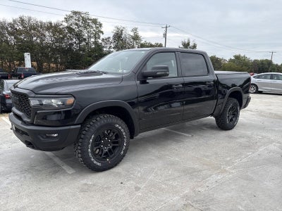 2026 RAM 1500 Rebel 4x4 Crew Cab 5'7" Box