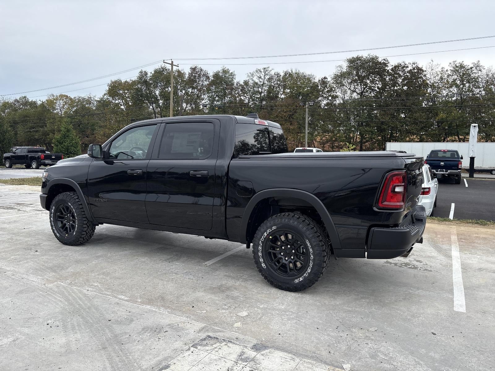 2026 RAM 1500 Rebel 4x4 Crew Cab 5'7" Box