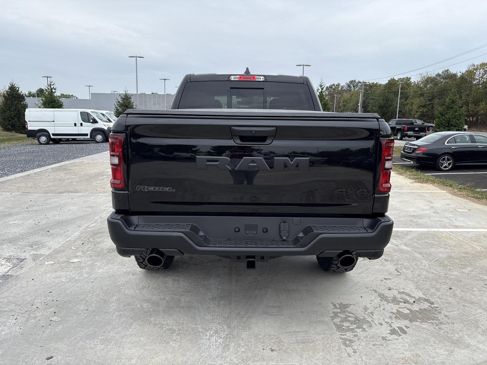 2026 RAM 1500 Rebel 4x4 Crew Cab 5'7" Box