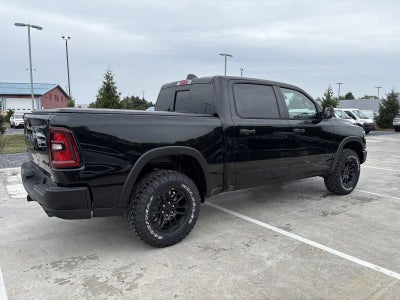 2026 RAM 1500 Rebel 4x4 Crew Cab 5'7" Box