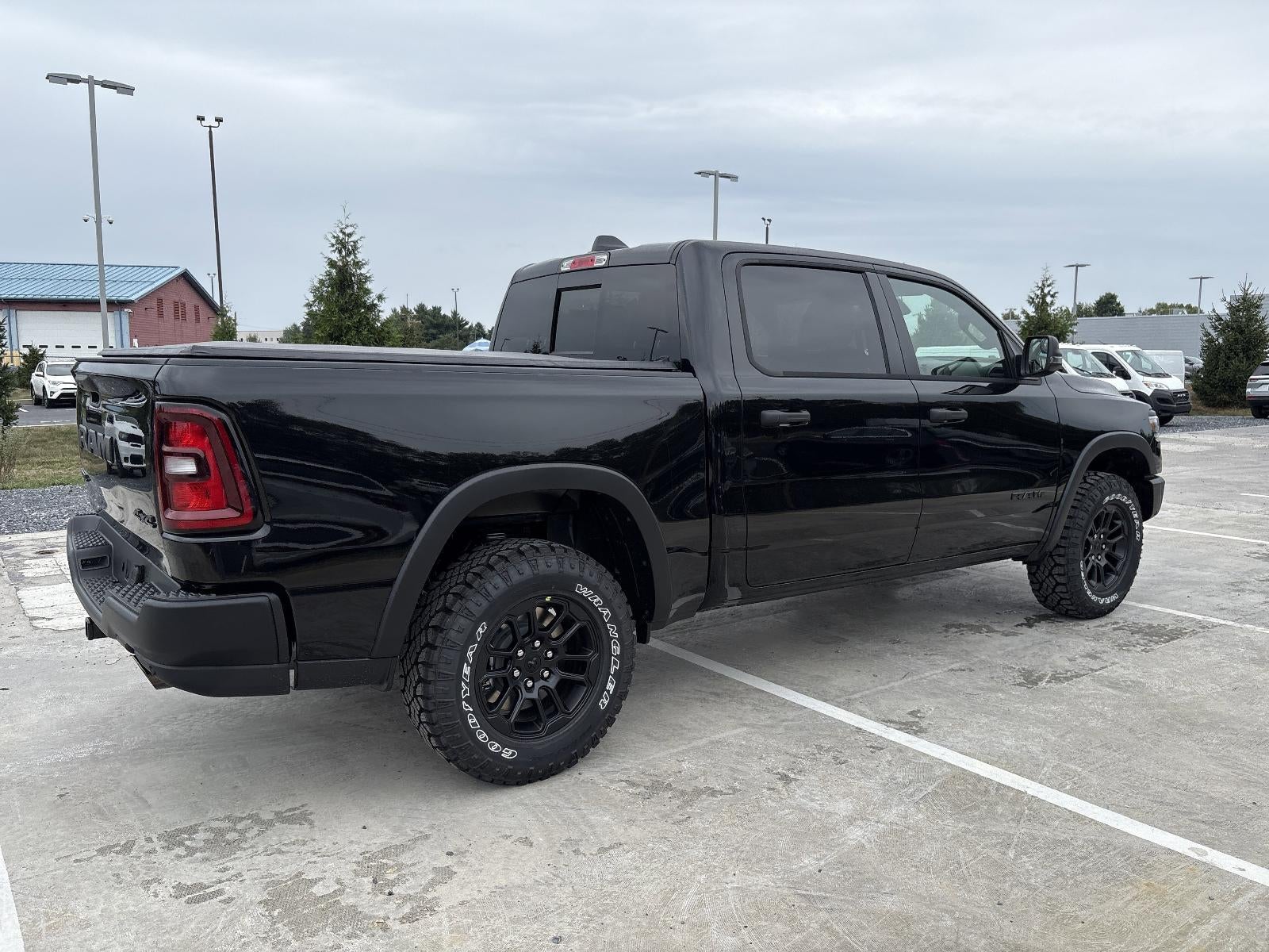2026 RAM 1500 Rebel 4x4 Crew Cab 5'7" Box