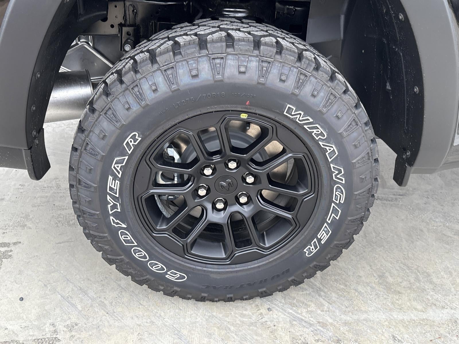 2026 RAM 1500 Rebel 4x4 Crew Cab 5'7" Box