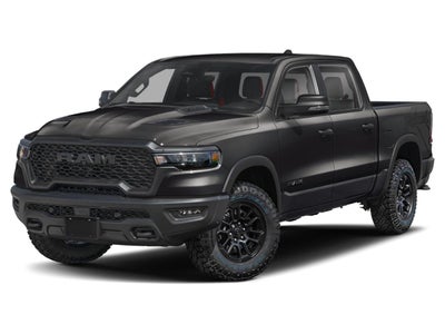 2026 RAM 1500 Rebel 4x4 Crew Cab 5'7" Box