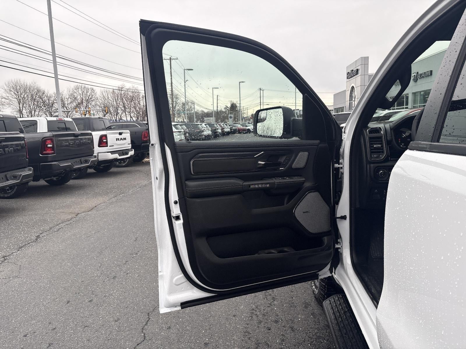 2026 RAM 1500 Rebel 4x4 Crew Cab 5'7" Box