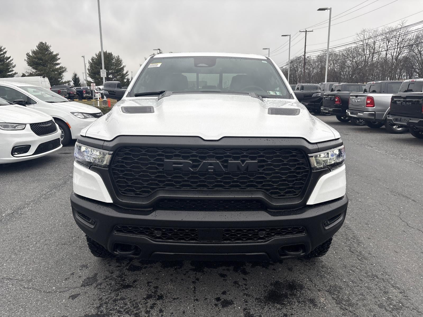 2026 RAM 1500 Rebel 4x4 Crew Cab 5'7" Box