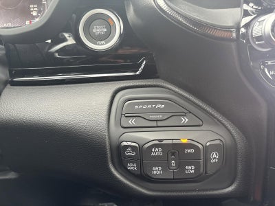 2026 RAM 1500 Rebel 4x4 Crew Cab 5'7" Box