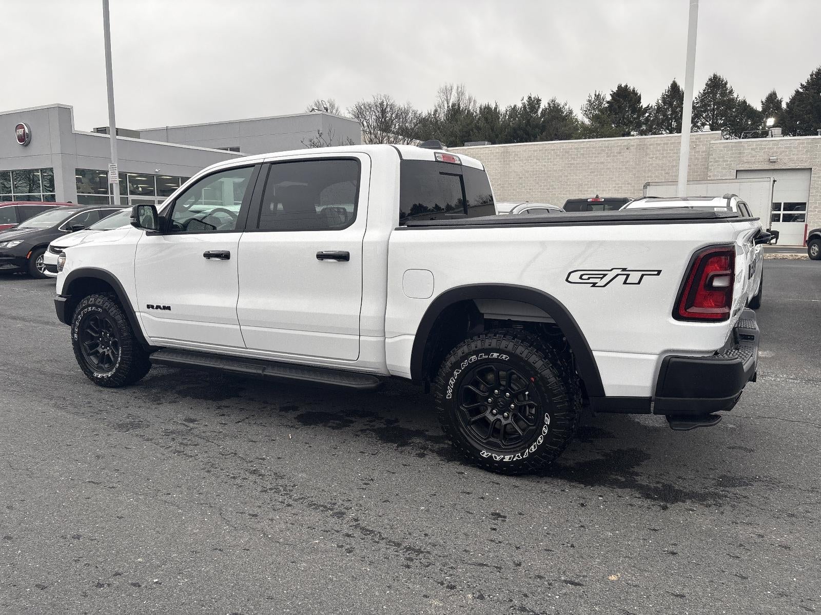 2026 RAM 1500 Rebel 4x4 Crew Cab 5'7" Box